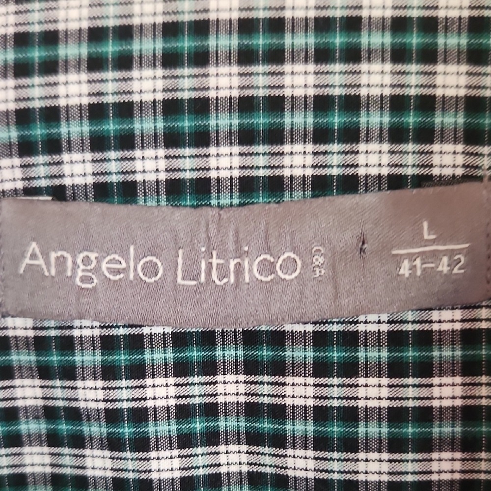 ANGELO LITRICO, MEN'S SIZE L, SLIM FIT - Picture 3 of 8